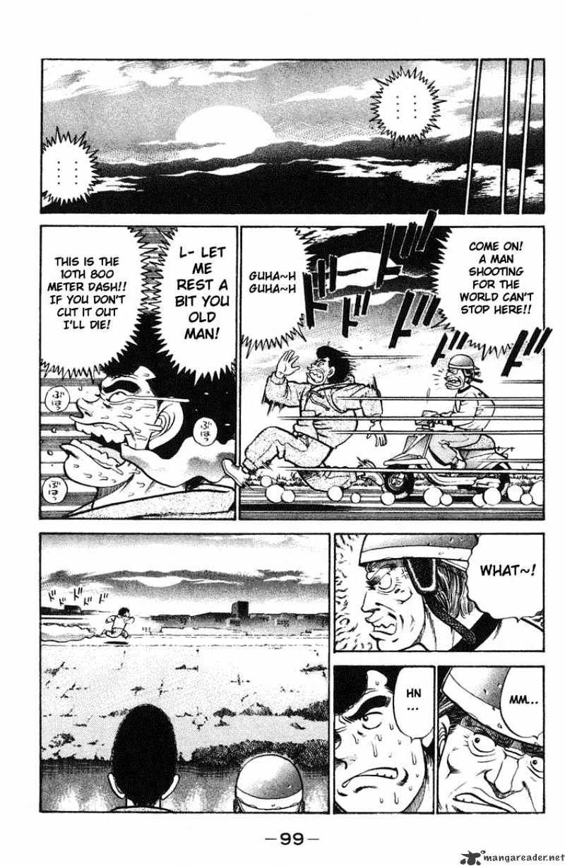 Hajime no Ippo: Fighting Spirit, Chapter 65 image 16